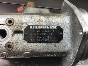 Liebherr Unità di controllo pilota